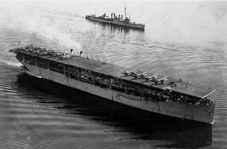 Illustration for article titled USS Langley neé Jupiter: America’s First Carrier